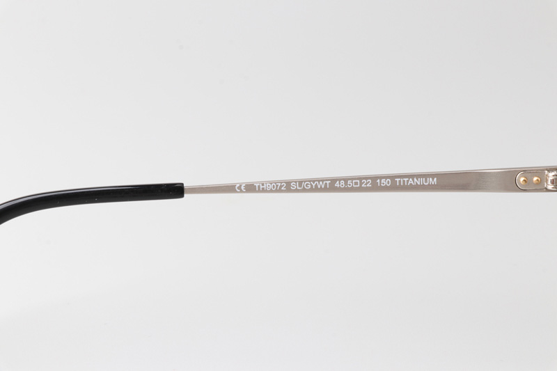 TH9072 Eyeglasses Gray Silver