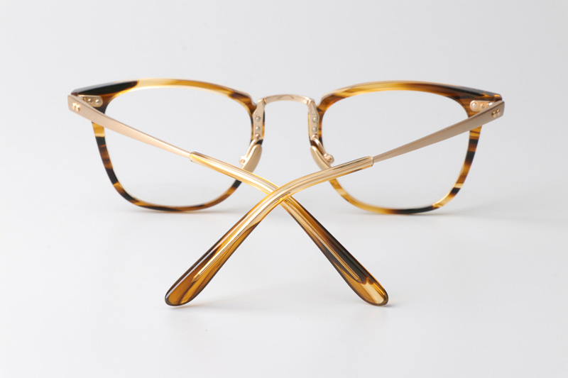 TH9072 Eyeglasses Tortoise Gold