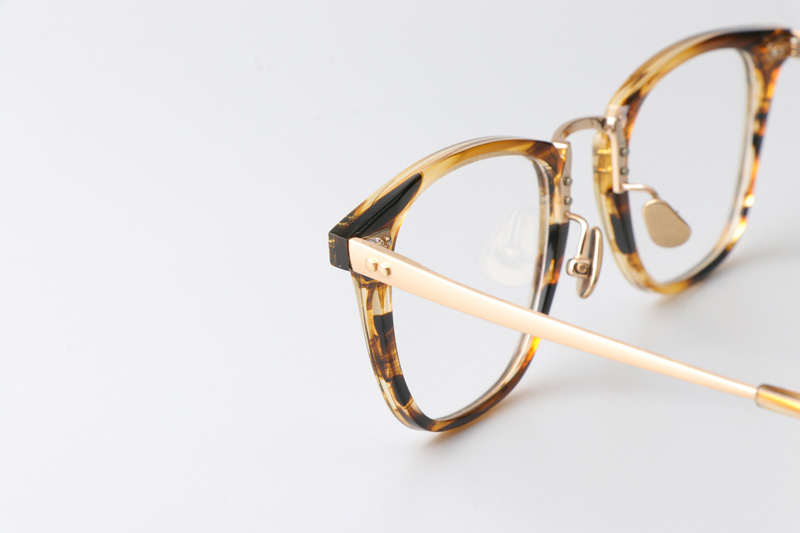 TH9072 Eyeglasses Tortoise Gold