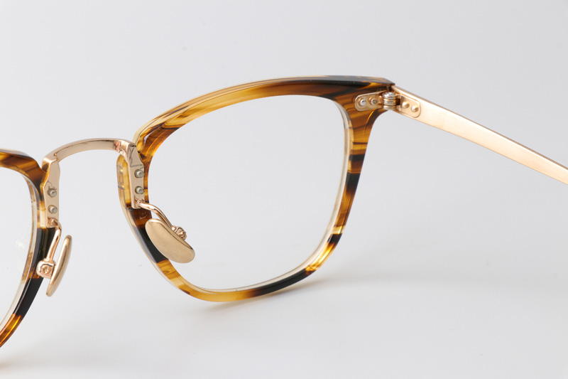 TH9072 Eyeglasses Tortoise Gold