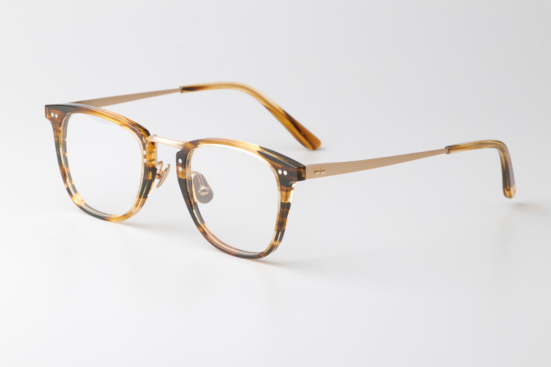TH9072 Eyeglasses Tortoise Gold