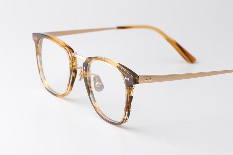 TH9072 Eyeglasses Tortoise Gold