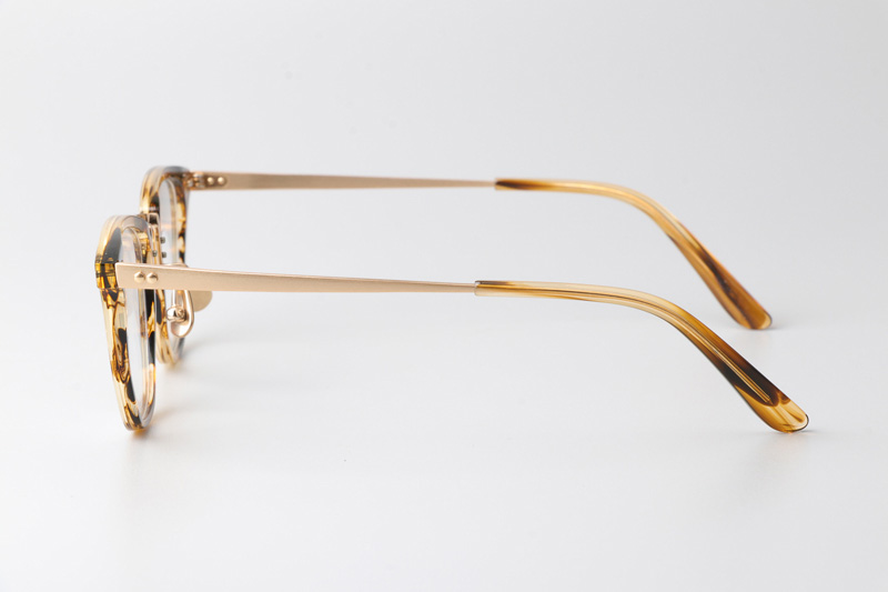 TH9072 Eyeglasses Tortoise Gold