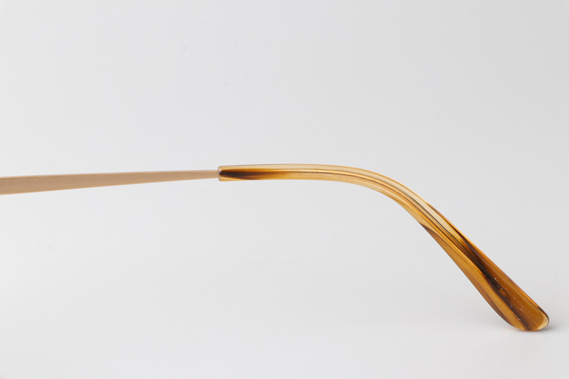 TH9072 Eyeglasses Tortoise Gold