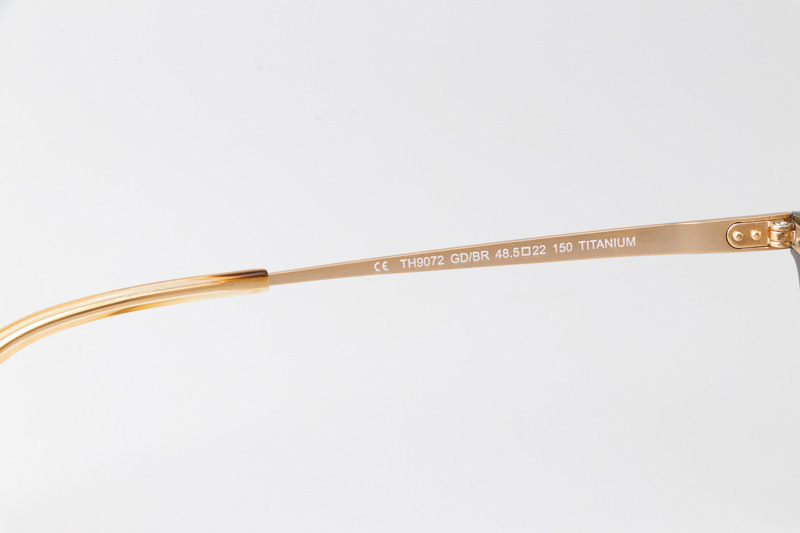 TH9072 Eyeglasses Tortoise Gold