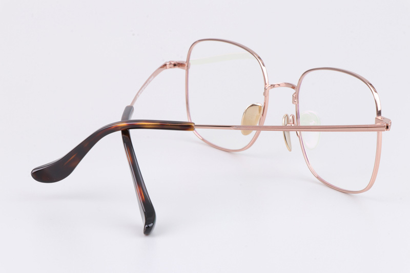 TH9077S Eyeglasses Rose Gold