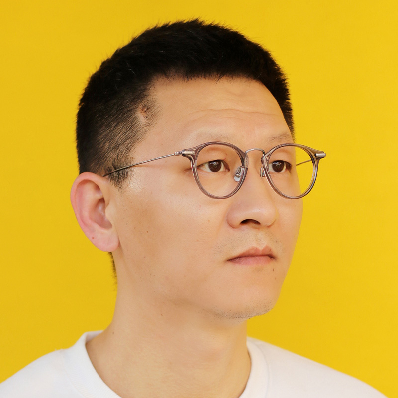 TH9082 Eyeglasses Gray Gunmetal