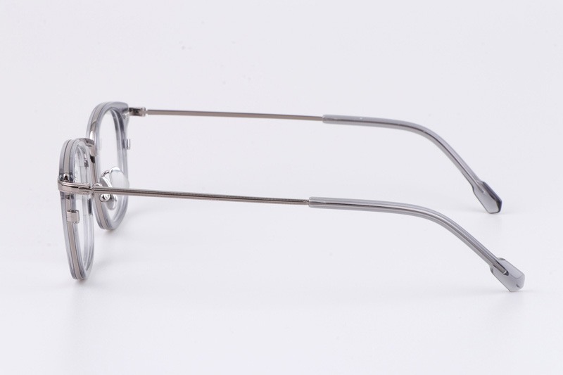 TH9084 Eyeglasses Gray Gunmetal