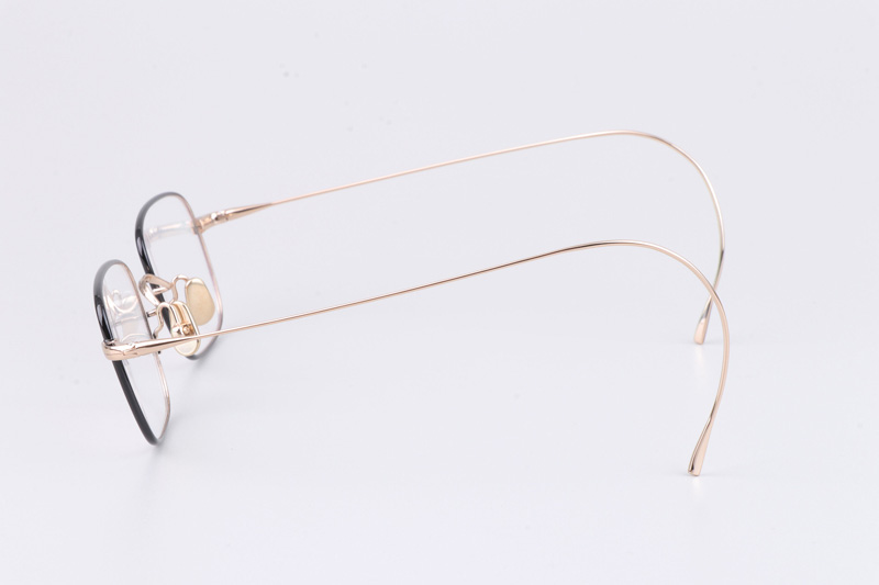 TH9091 Eyeglasses Black Gold