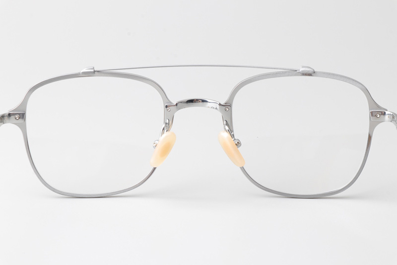 TH9092 Eyeglasses Blue Silver
