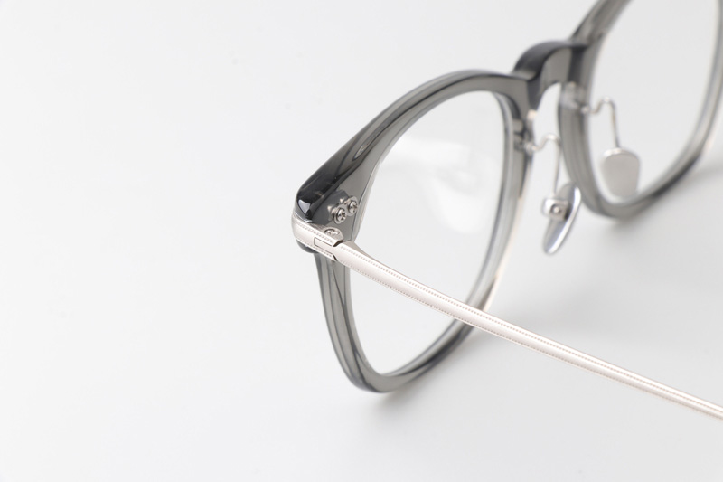 TH9127 Eyeglasses Gray Silver