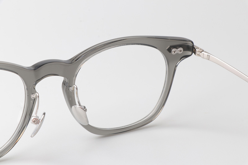 TH9127 Eyeglasses Gray Silver