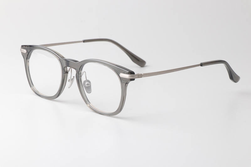 TH9127 Eyeglasses Gray Silver