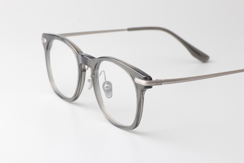 TH9127 Eyeglasses Gray Silver