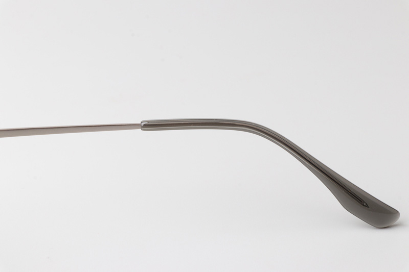 TH9127 Eyeglasses Gray Silver