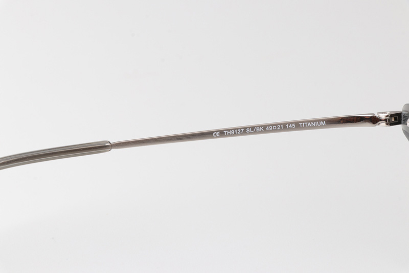 TH9127 Eyeglasses Gray Silver