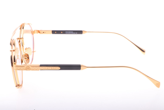 THE POET I Sunglasses In Gold Brown