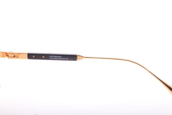 THE POET I Sunglasses In Gold Brown