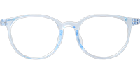 TR6620 Eyeglasses Transparent Blue