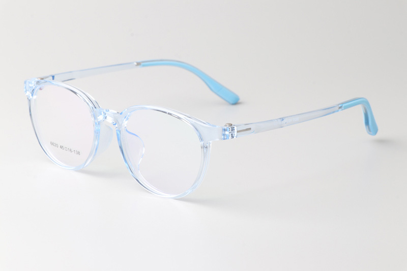 TR6620 Eyeglasses Transparent Blue