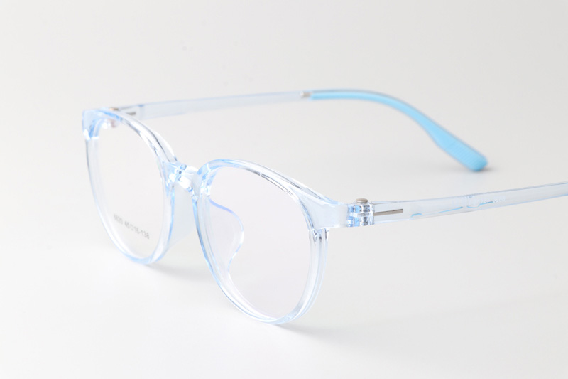 TR6620 Eyeglasses Transparent Blue