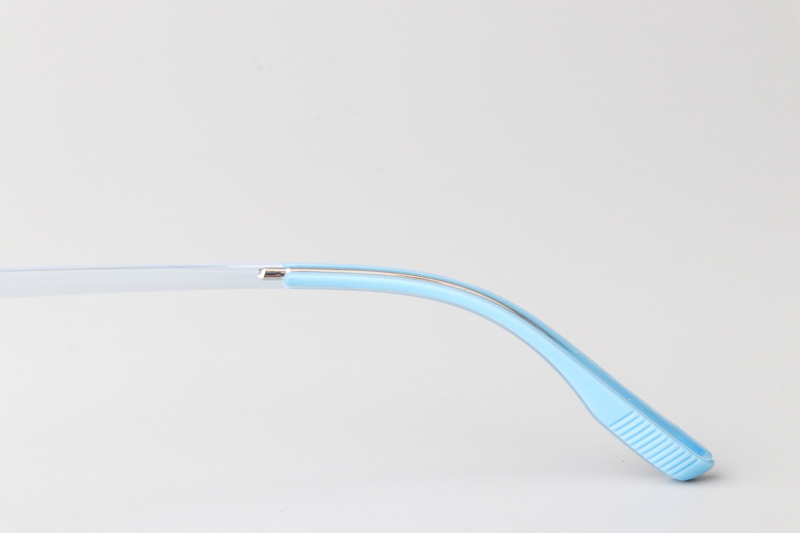 TR6620 Eyeglasses Transparent Blue