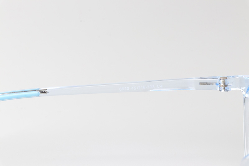 TR6620 Eyeglasses Transparent Blue