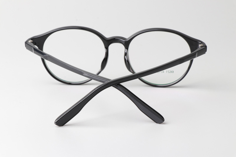 TR6621 Eyeglasses Black