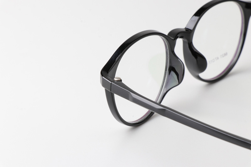 TR6621 Eyeglasses Black