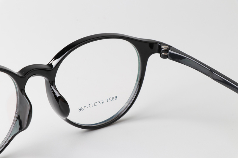 TR6621 Eyeglasses Black