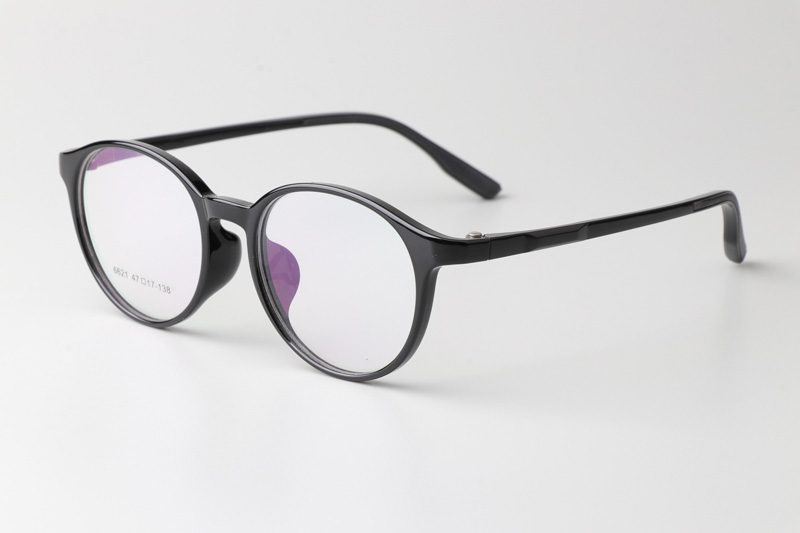 TR6621 Eyeglasses Black