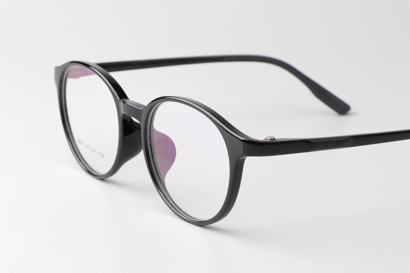 TR6621 Eyeglasses Black