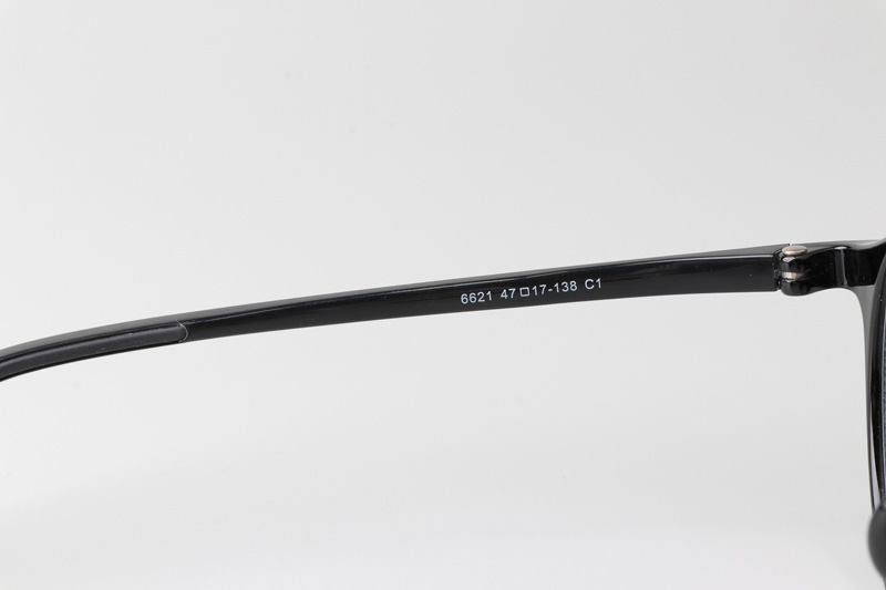 TR6621 Eyeglasses Black