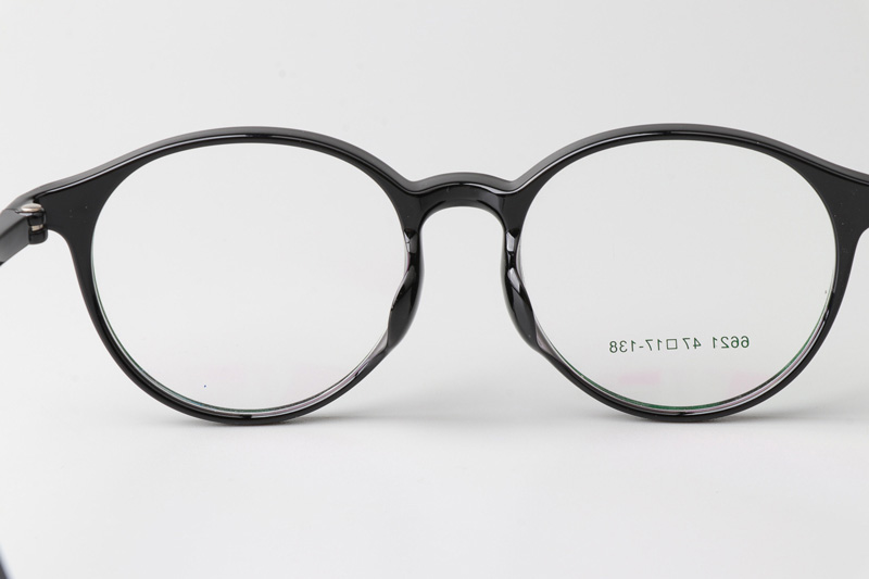 TR6621 Eyeglasses Black