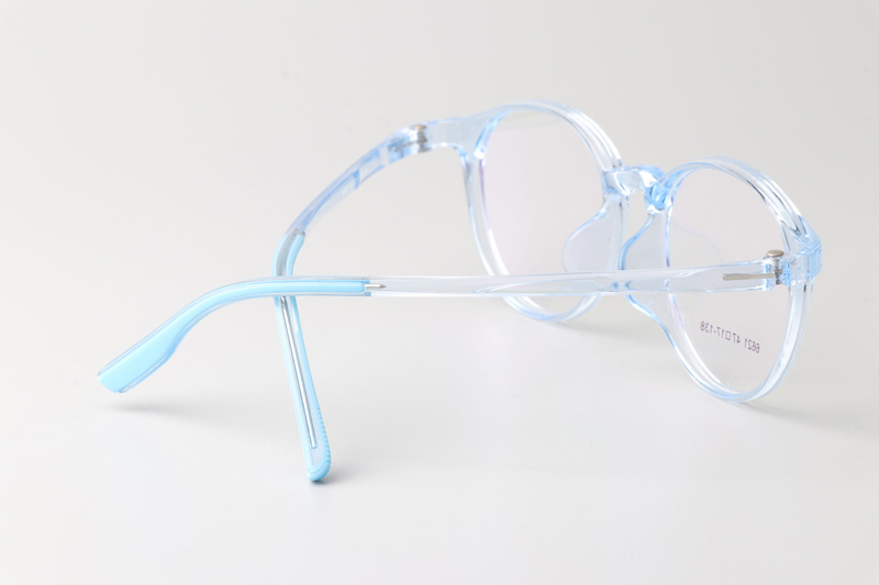 TR6621 Eyeglasses Clear Blue