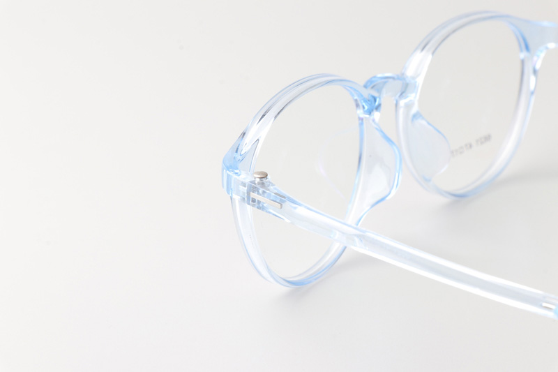 TR6621 Eyeglasses Clear Blue