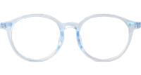 TR6621 Eyeglasses Clear Blue