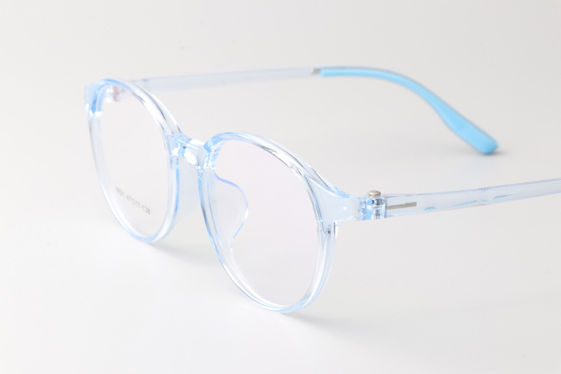 TR6621 Eyeglasses Clear Blue