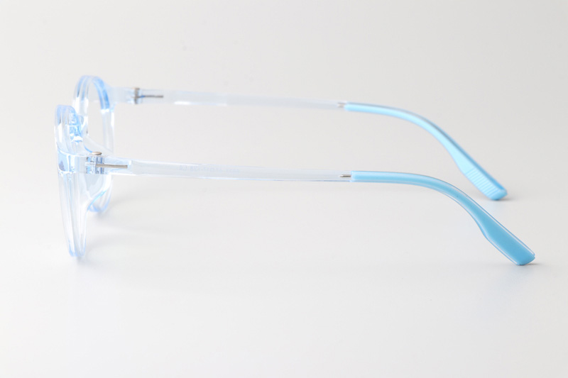 TR6621 Eyeglasses Clear Blue