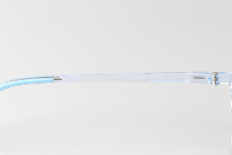 TR6621 Eyeglasses Clear Blue