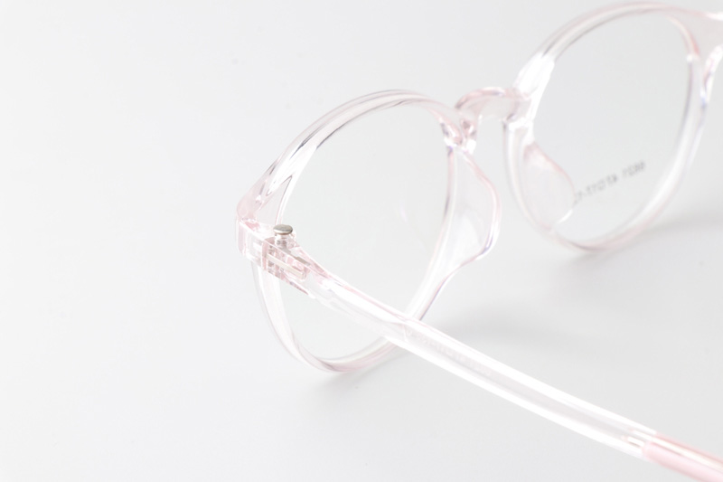 TR6621 Eyeglasses Clear Pink