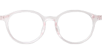 TR6621 Eyeglasses Clear Pink
