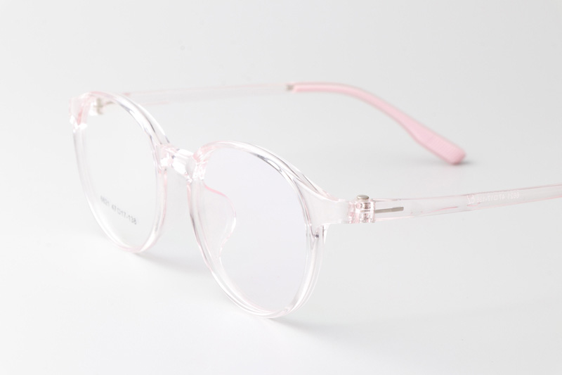 TR6621 Eyeglasses Clear Pink