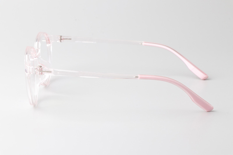 TR6621 Eyeglasses Clear Pink