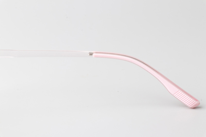TR6621 Eyeglasses Clear Pink