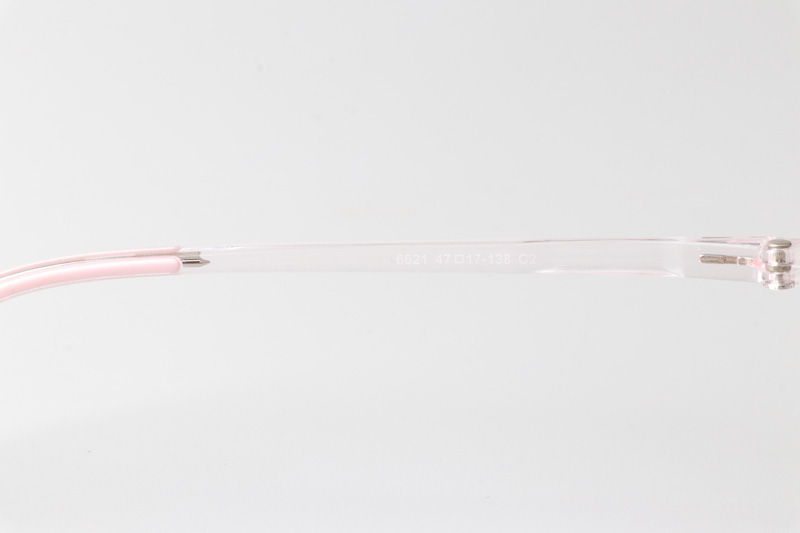 TR6621 Eyeglasses Clear Pink