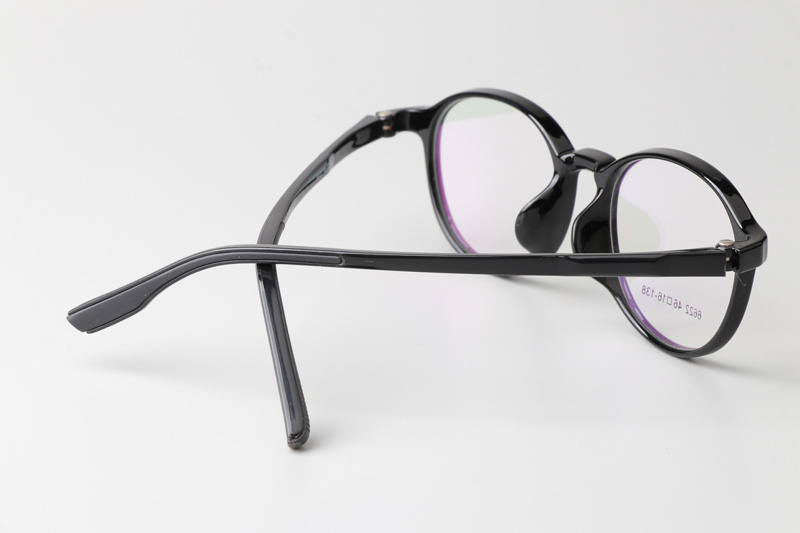 TR6622 Eyeglasses Black