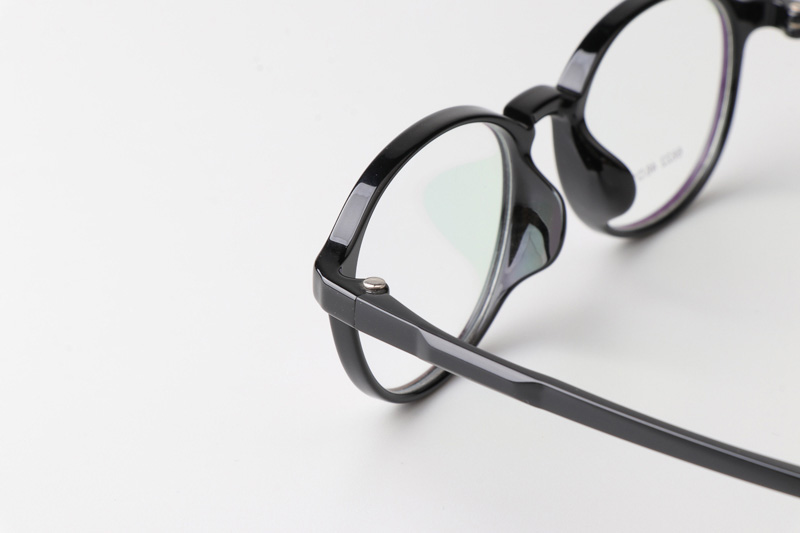 TR6622 Eyeglasses Black