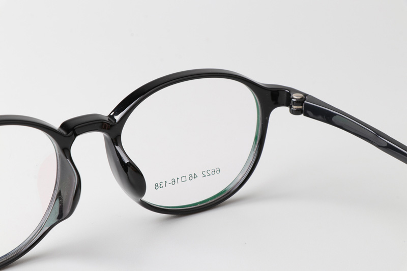 TR6622 Eyeglasses Black