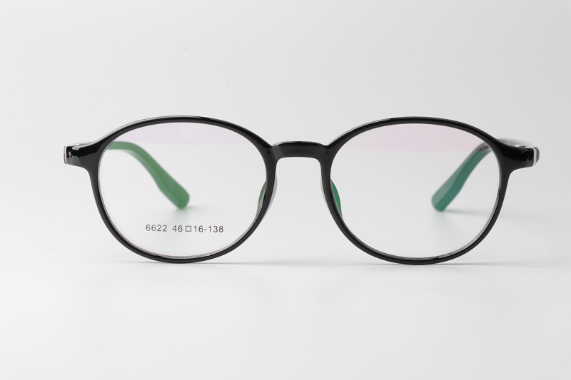 TR6622 Eyeglasses Black